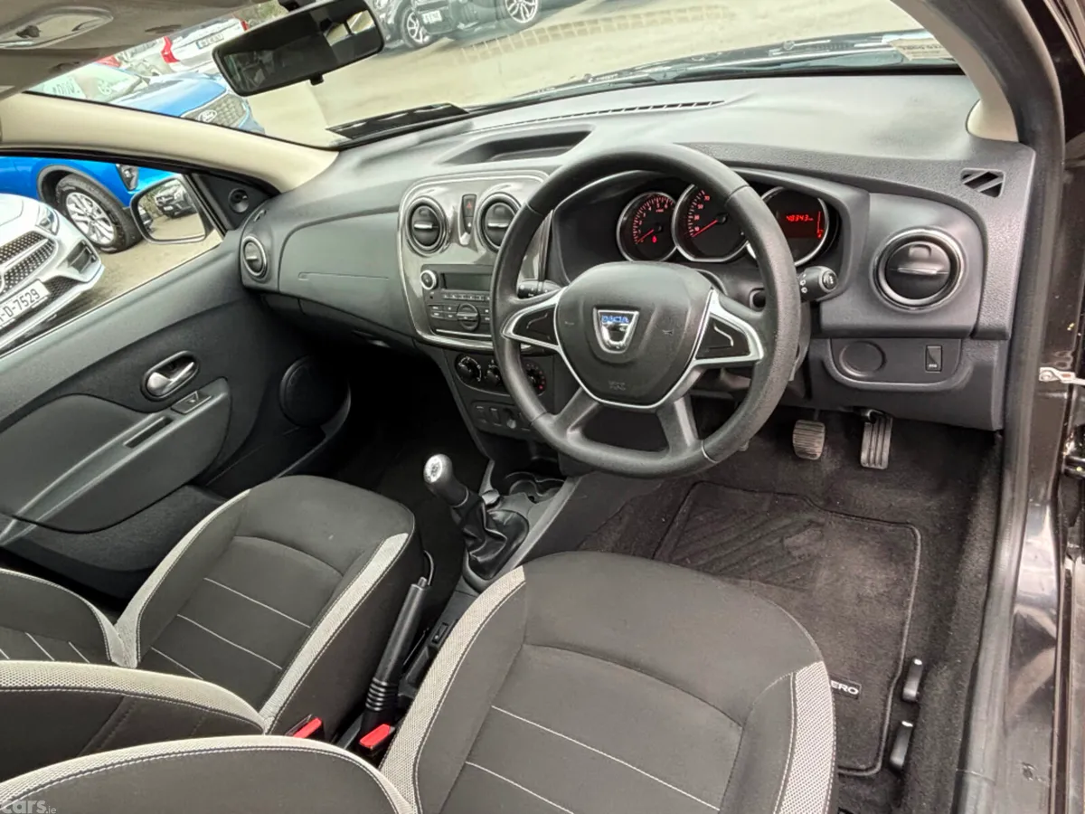 Dacia Sandero Stepway Hatchback, Petrol, 2021, Black