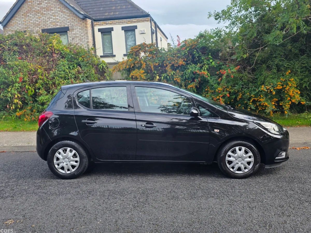 Opel Corsa Hatchback, Petrol, 2018, Black