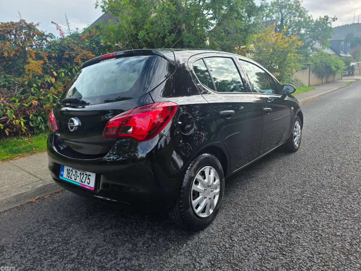Opel Corsa Hatchback, Petrol, 2018, Black