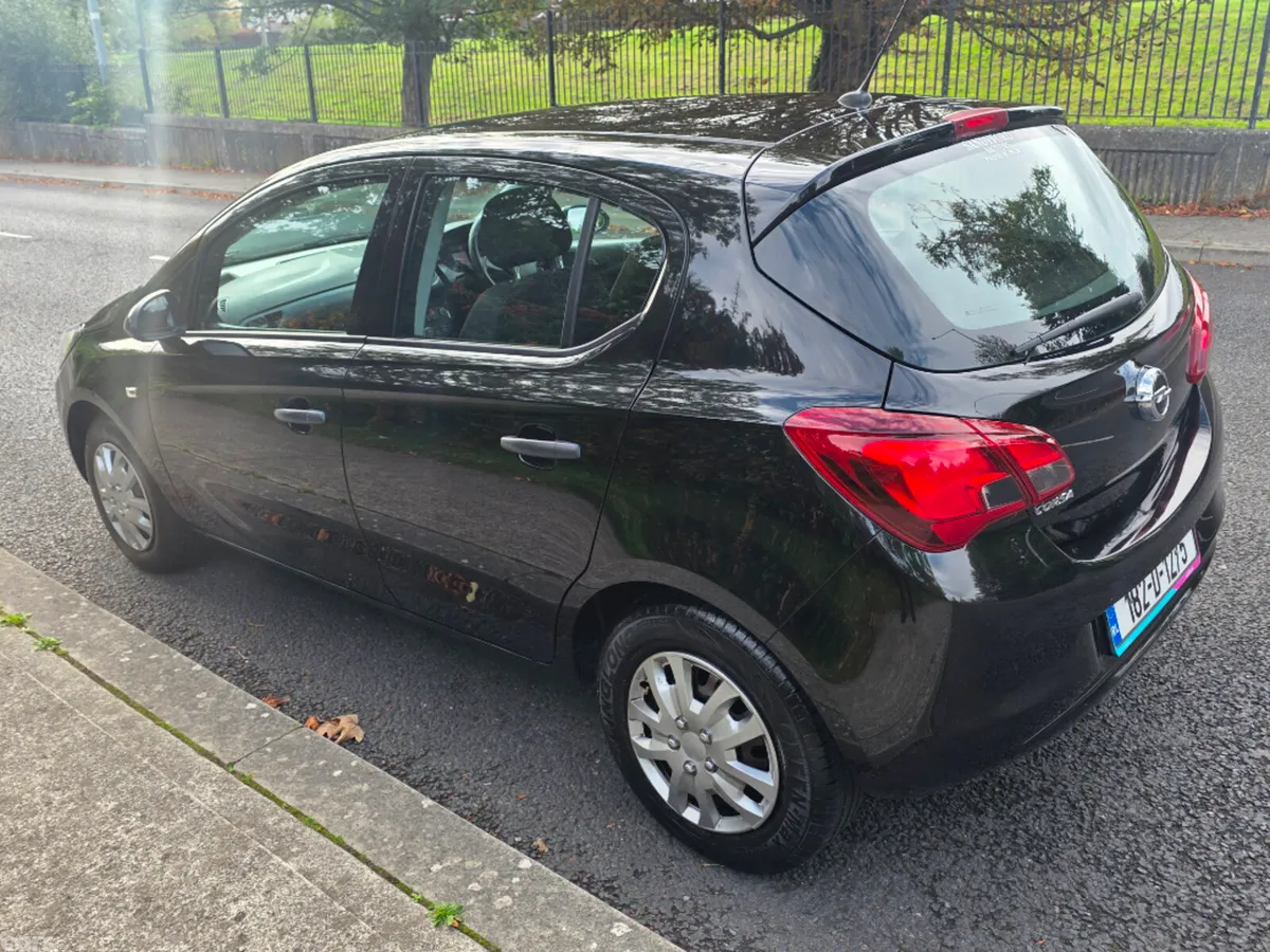 Opel Corsa Hatchback, Petrol, 2018, Black