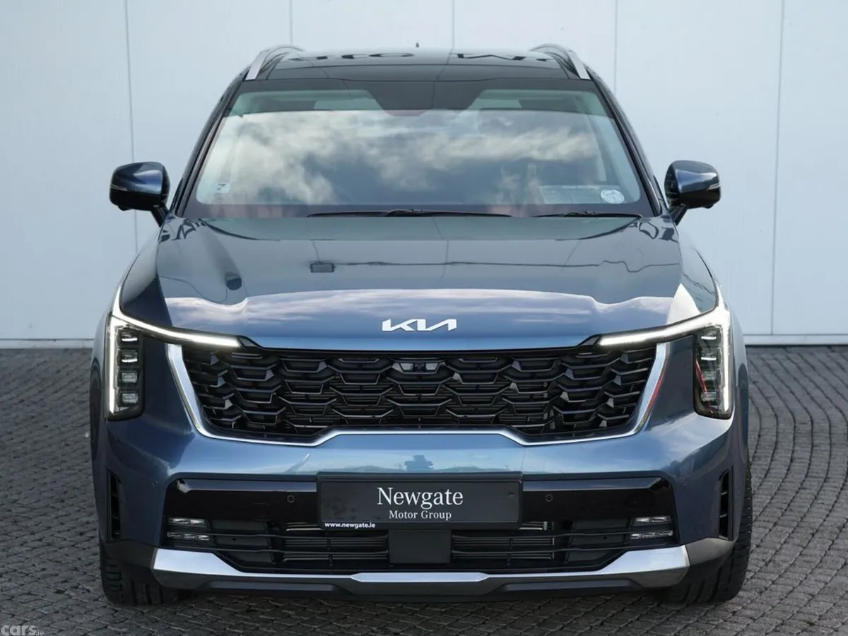 Kia Sorento SUV, Petrol Plug-in Hybrid, 2026, Blue