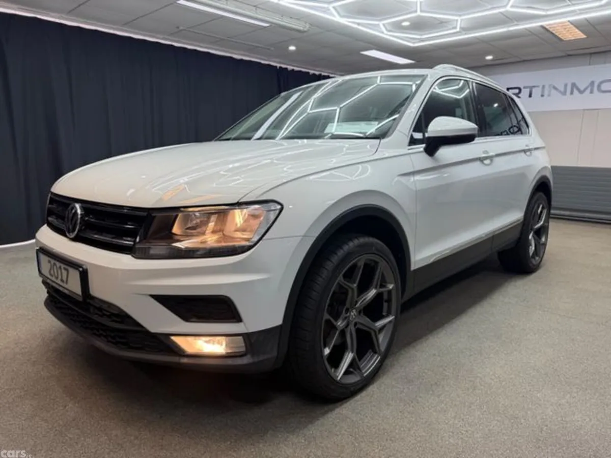 Volkswagen Tiguan Estate, Diesel, 2017, White