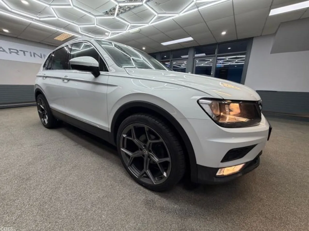 Volkswagen Tiguan Estate, Diesel, 2017, White