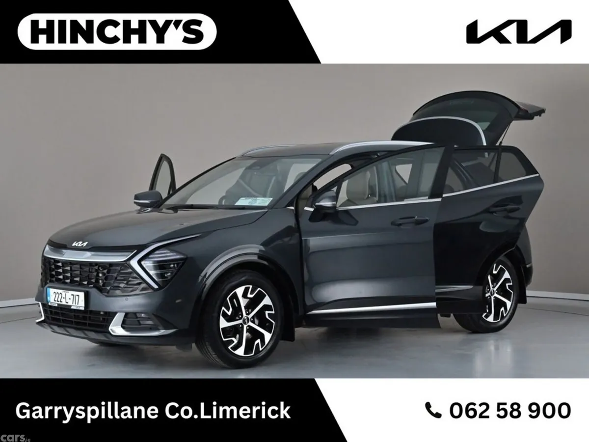 Kia Sportage SUV, Diesel, 2022, Grey