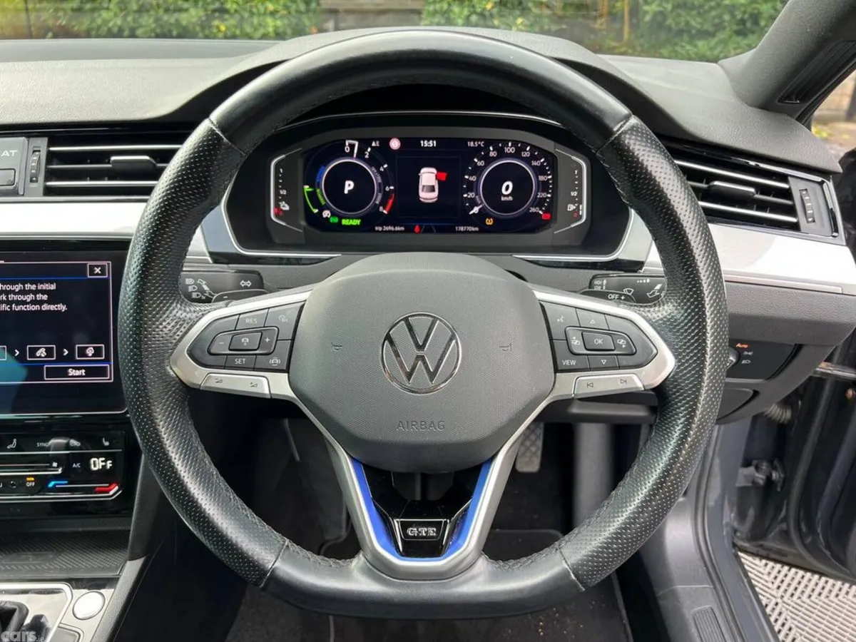 Volkswagen Passat Saloon, Petrol Plug-in Hybrid, 2021, Grey