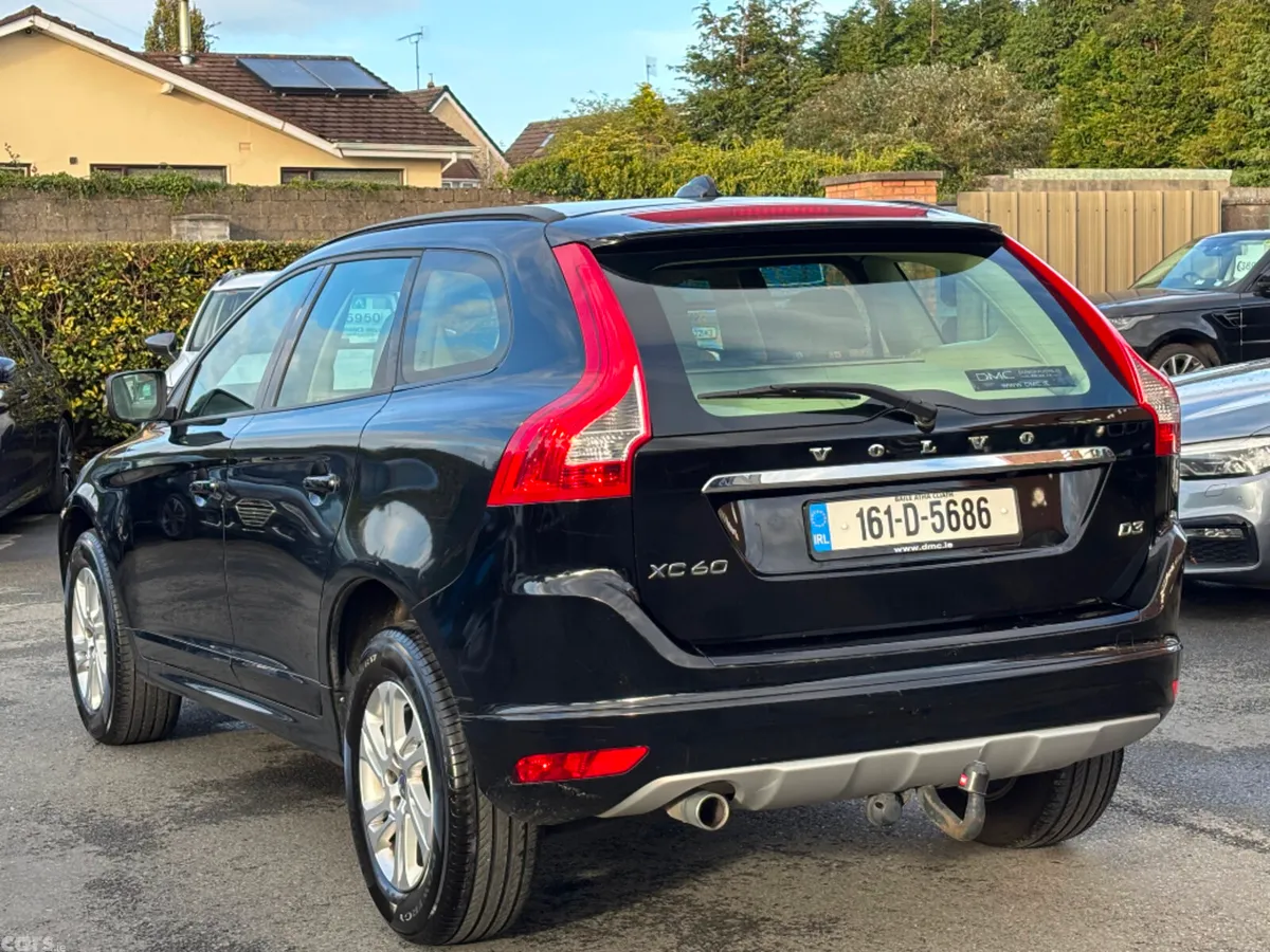 Volvo XC60 Estate, Diesel, 2016, Black
