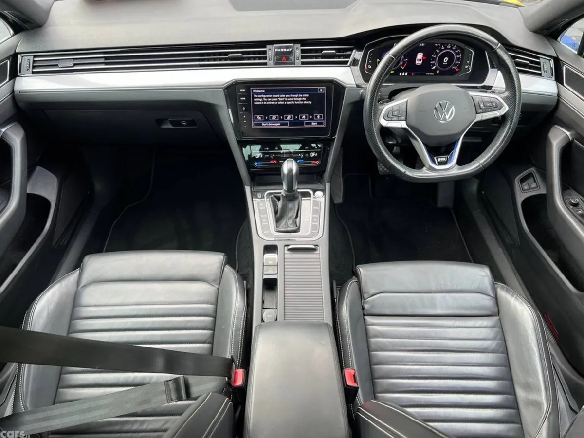 Volkswagen Passat Saloon, Petrol Plug-in Hybrid, 2021, Grey
