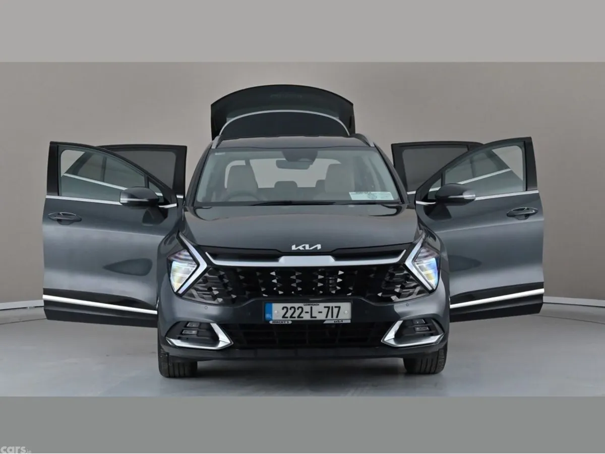 Kia Sportage SUV, Diesel, 2022, Grey