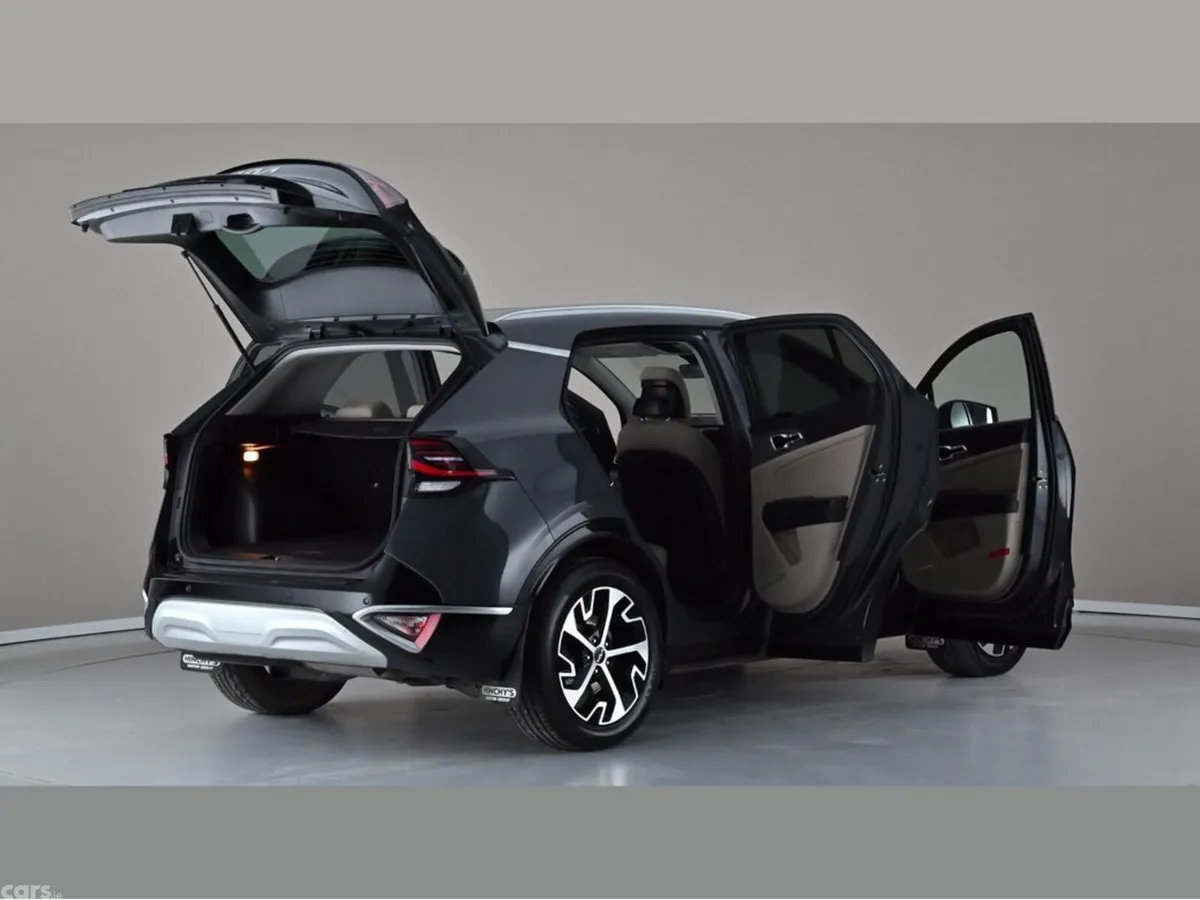Kia Sportage SUV, Diesel, 2022, Grey