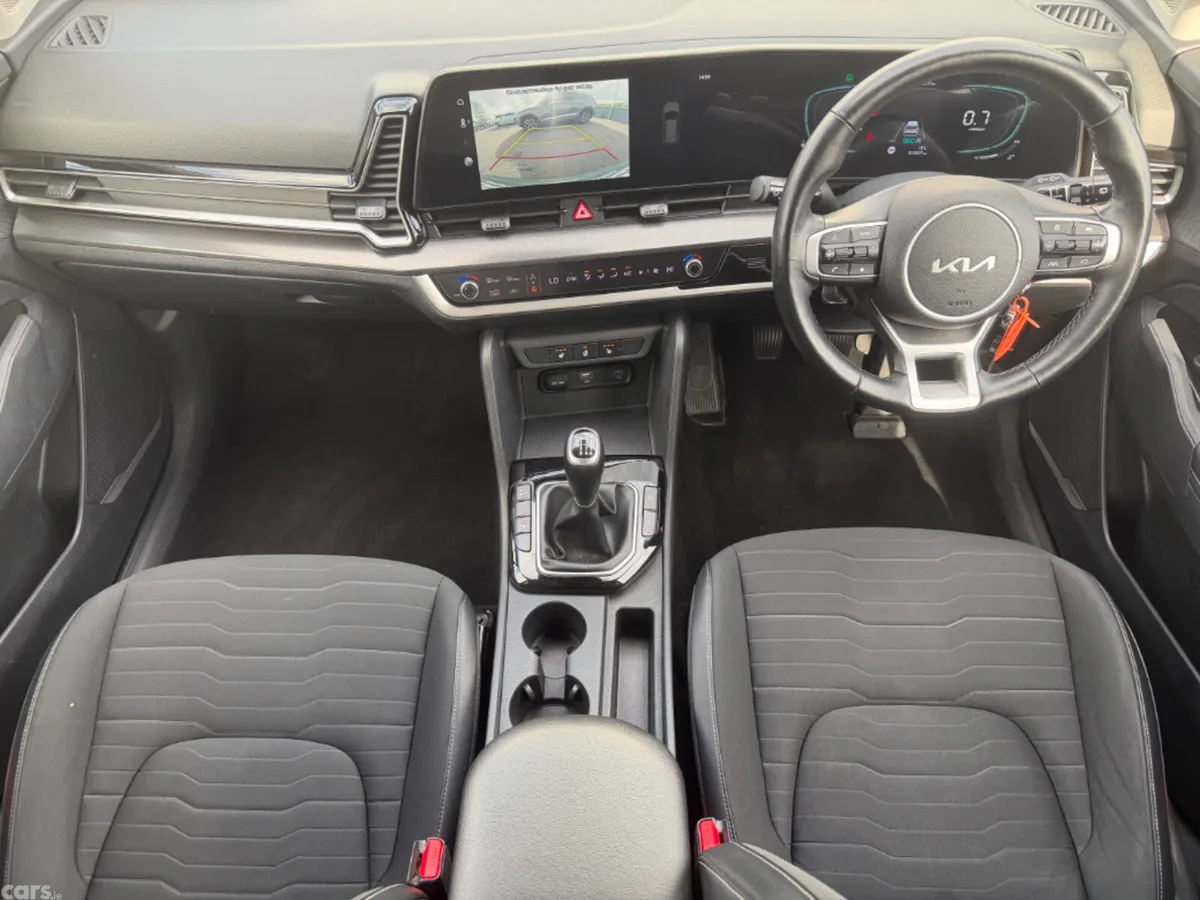 Kia Sportage SUV, Diesel Hybrid, 2023, Grey