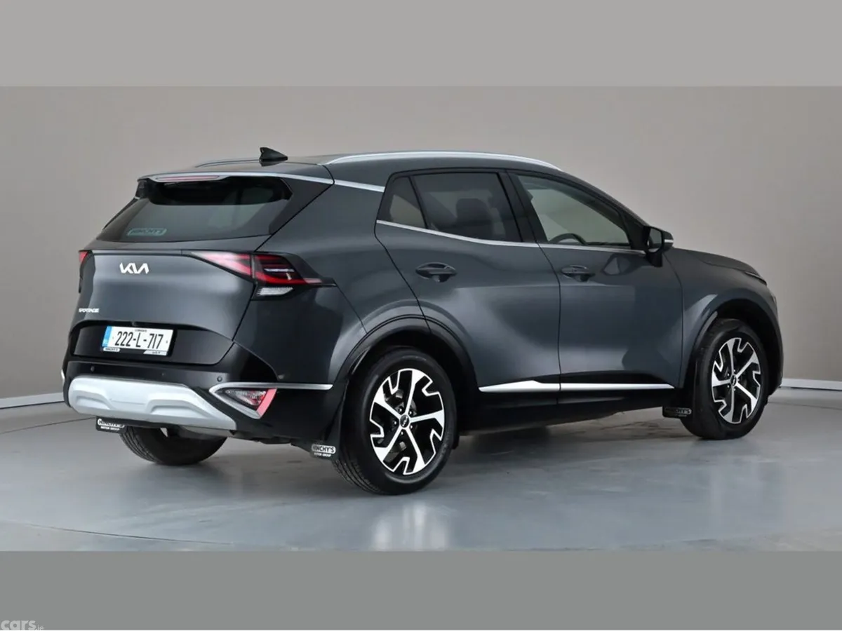 Kia Sportage SUV, Diesel, 2022, Grey