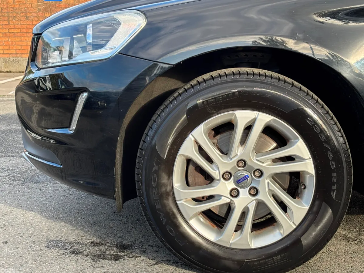 Volvo XC60 Estate, Diesel, 2016, Black