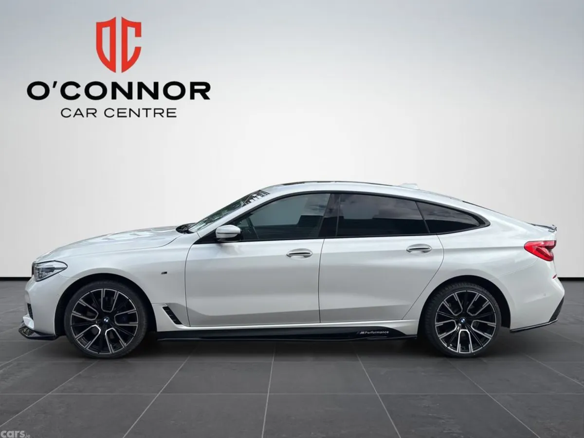 BMW 6-Series Hatchback, Petrol, 2018, White