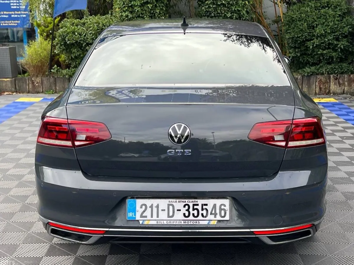 Volkswagen Passat Saloon, Petrol Plug-in Hybrid, 2021, Grey