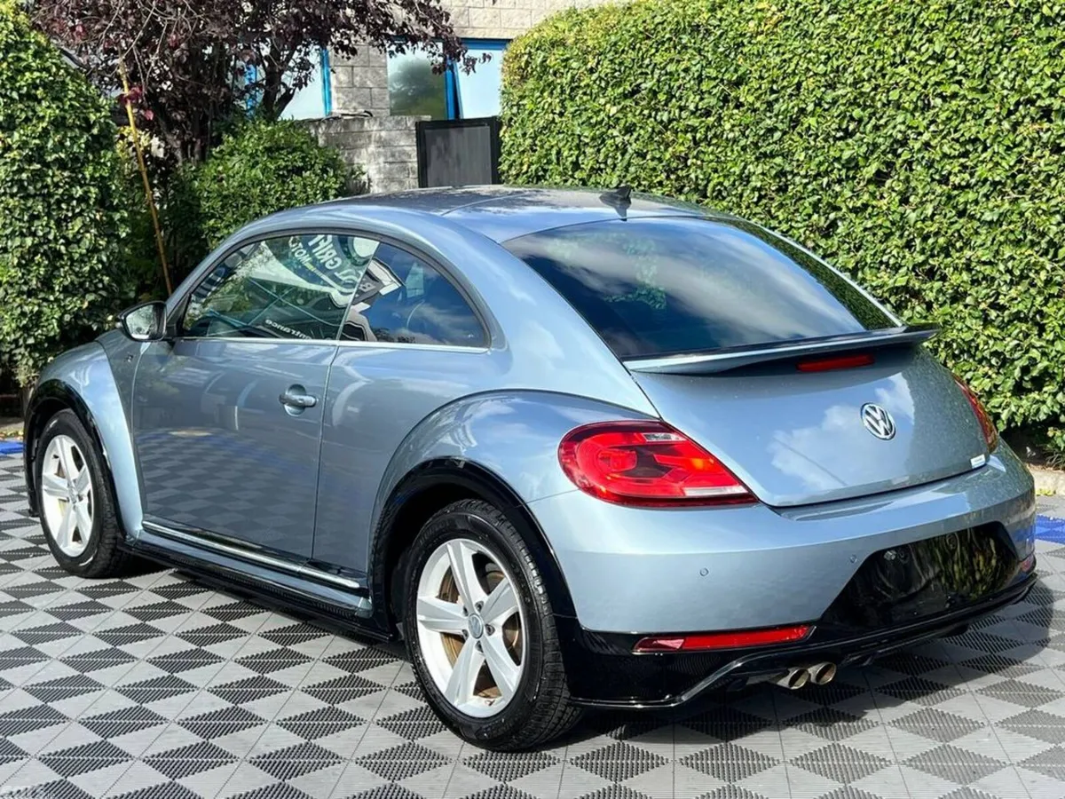 Volkswagen Beetle Hatchback, Petrol, 2017, Grey