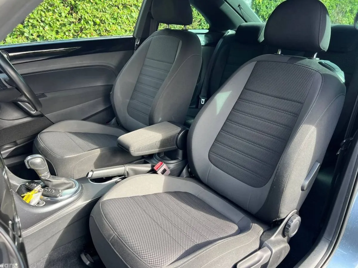 Volkswagen Beetle Hatchback, Petrol, 2017, Grey