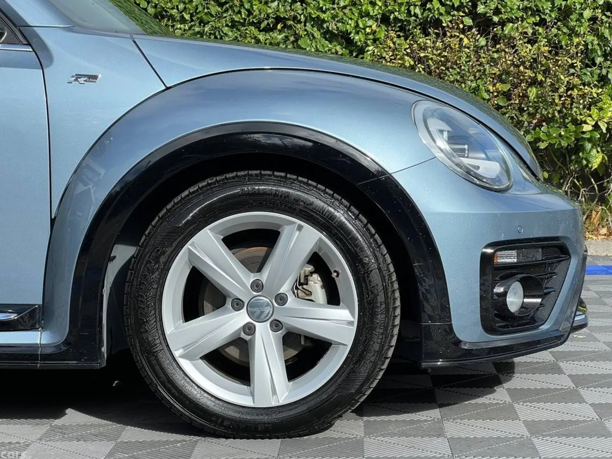 Volkswagen Beetle Hatchback, Petrol, 2017, Grey