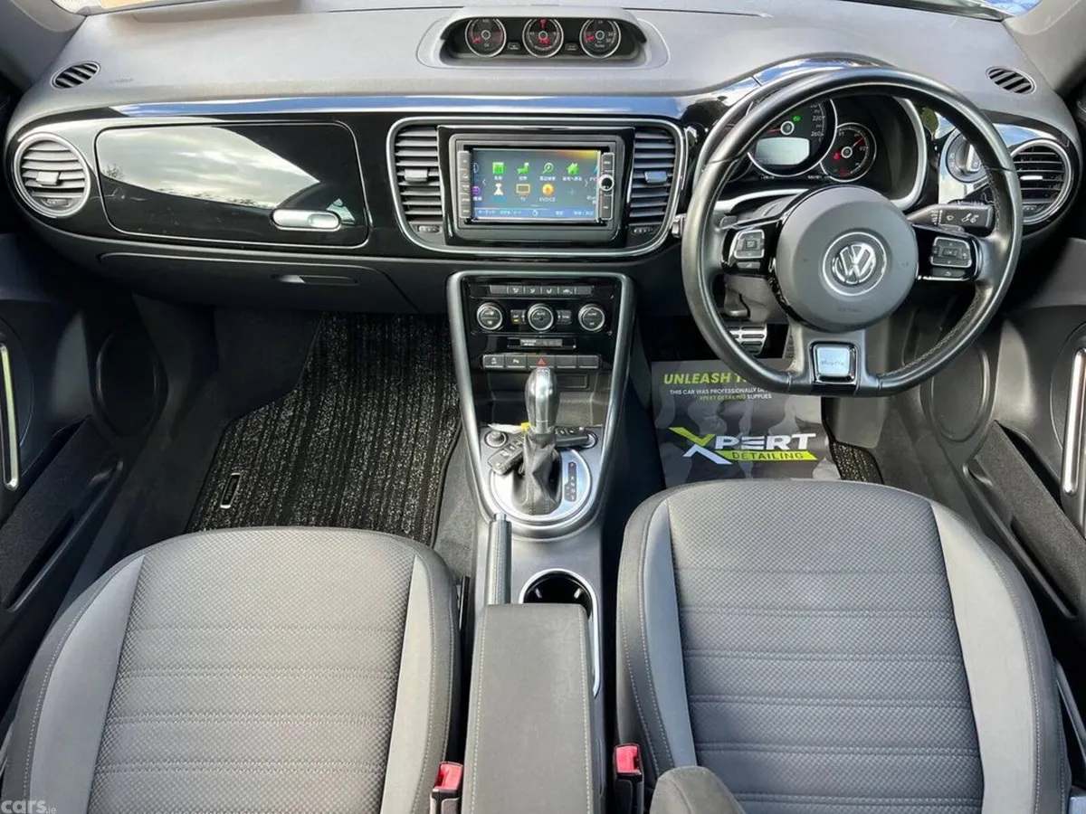 Volkswagen Beetle Hatchback, Petrol, 2017, Grey