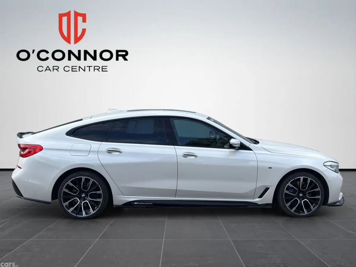 BMW 6-Series Hatchback, Petrol, 2018, White