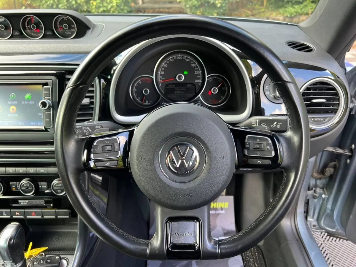 Volkswagen Beetle Hatchback, Petrol, 2017, Grey