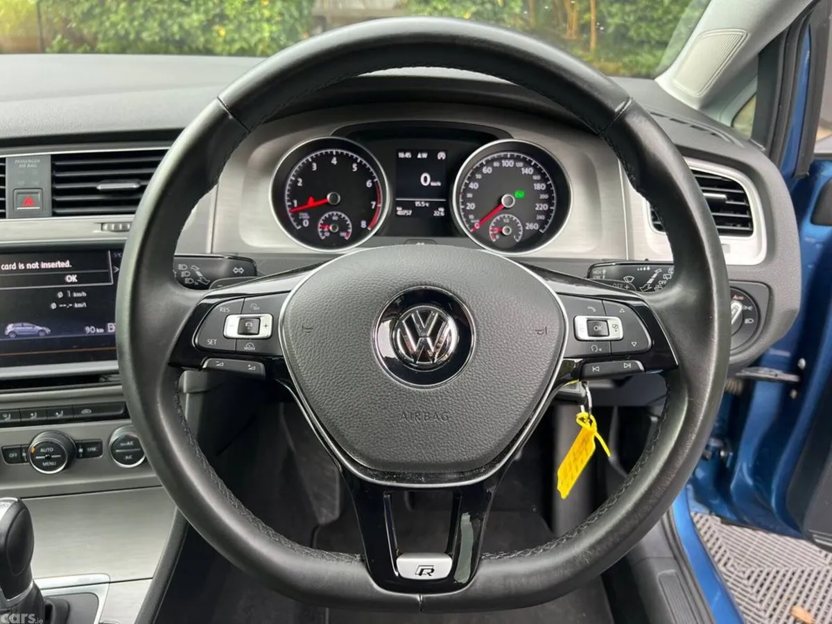 Volkswagen Golf Hatchback, Petrol, 2015, Blue