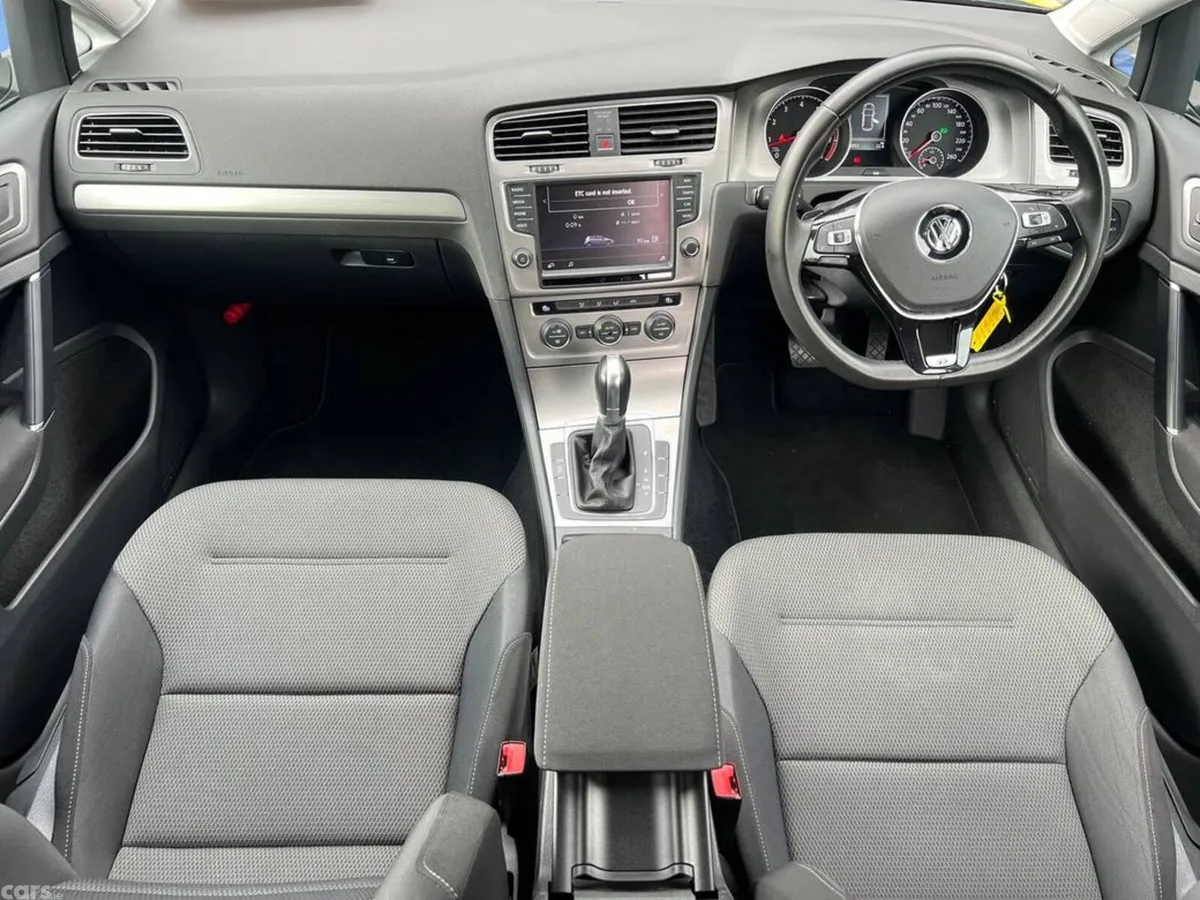 Volkswagen Golf Hatchback, Petrol, 2015, Blue