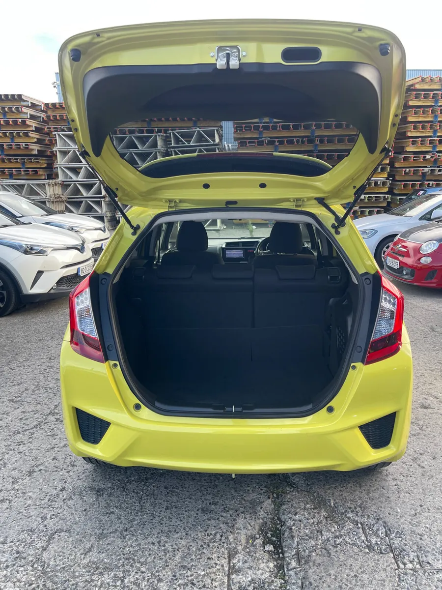 Honda Fit Hatchback, Petrol Hybrid, 2015, Yellow