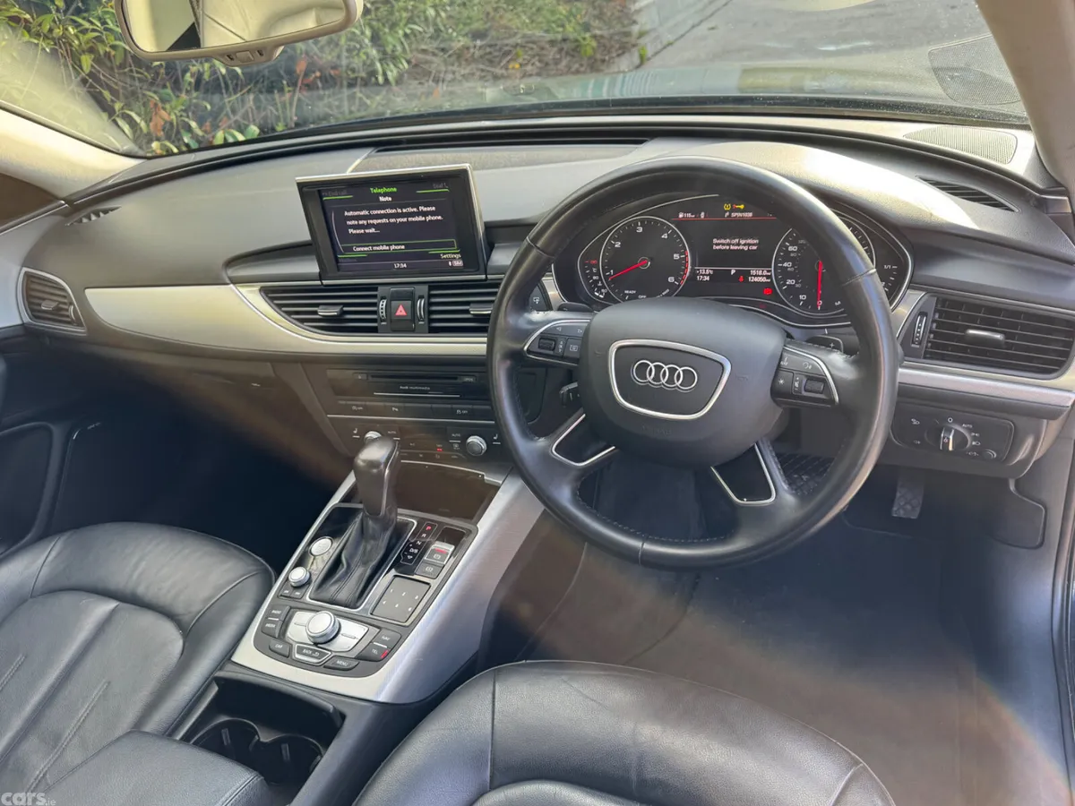 Audi A6 Saloon, Diesel, 2017, Blue