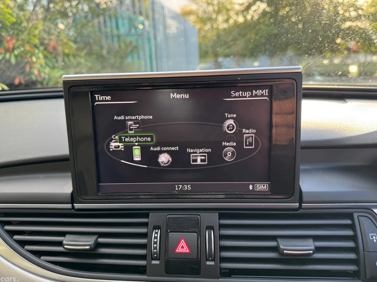 Audi A6 Saloon, Diesel, 2017, Blue