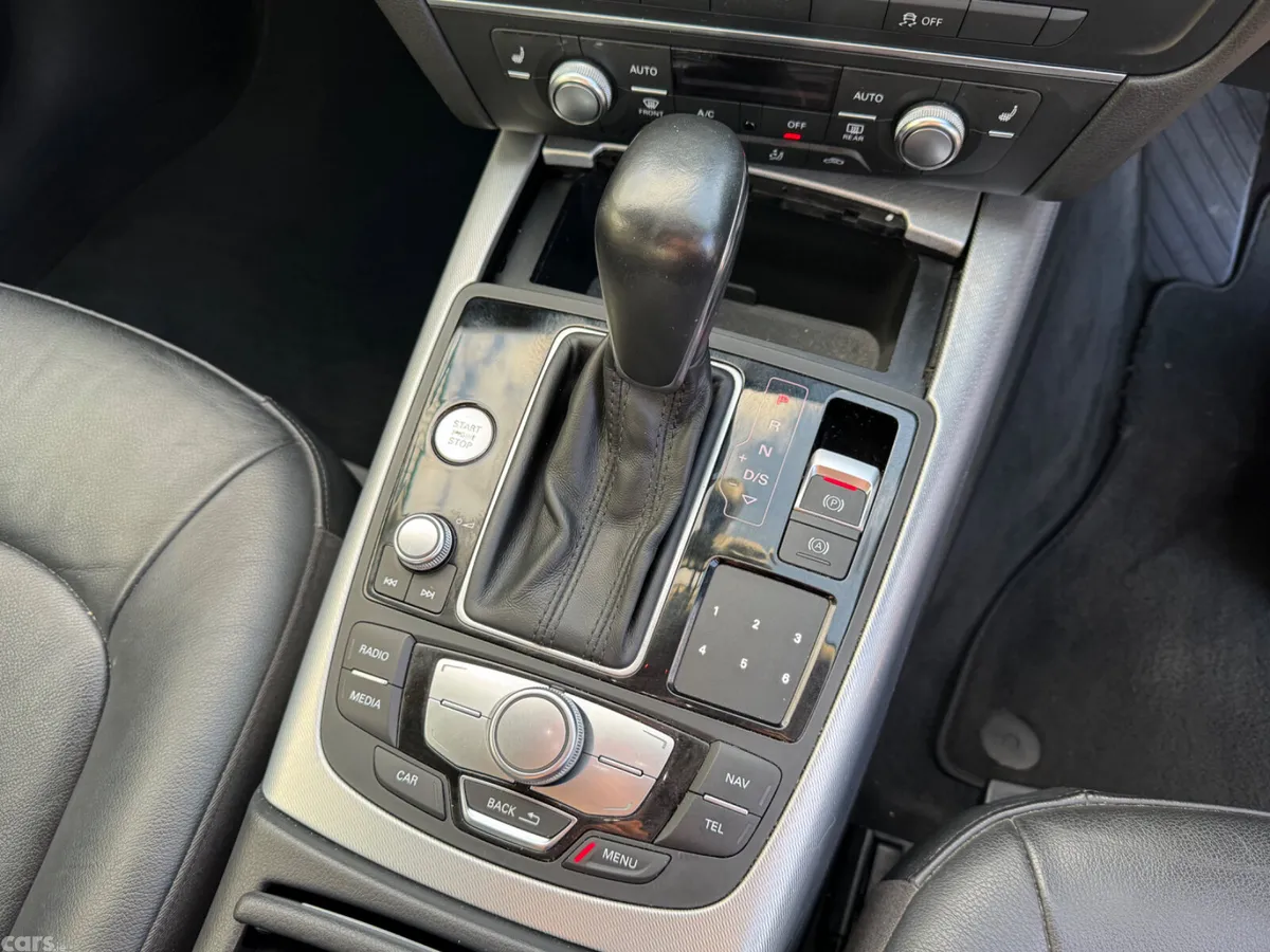 Audi A6 Saloon, Diesel, 2017, Blue