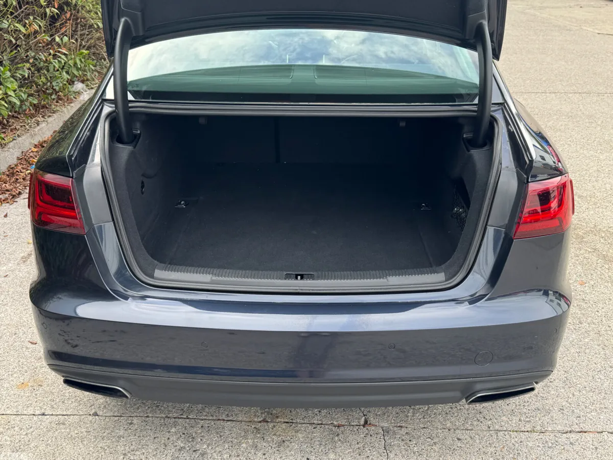 Audi A6 Saloon, Diesel, 2017, Blue