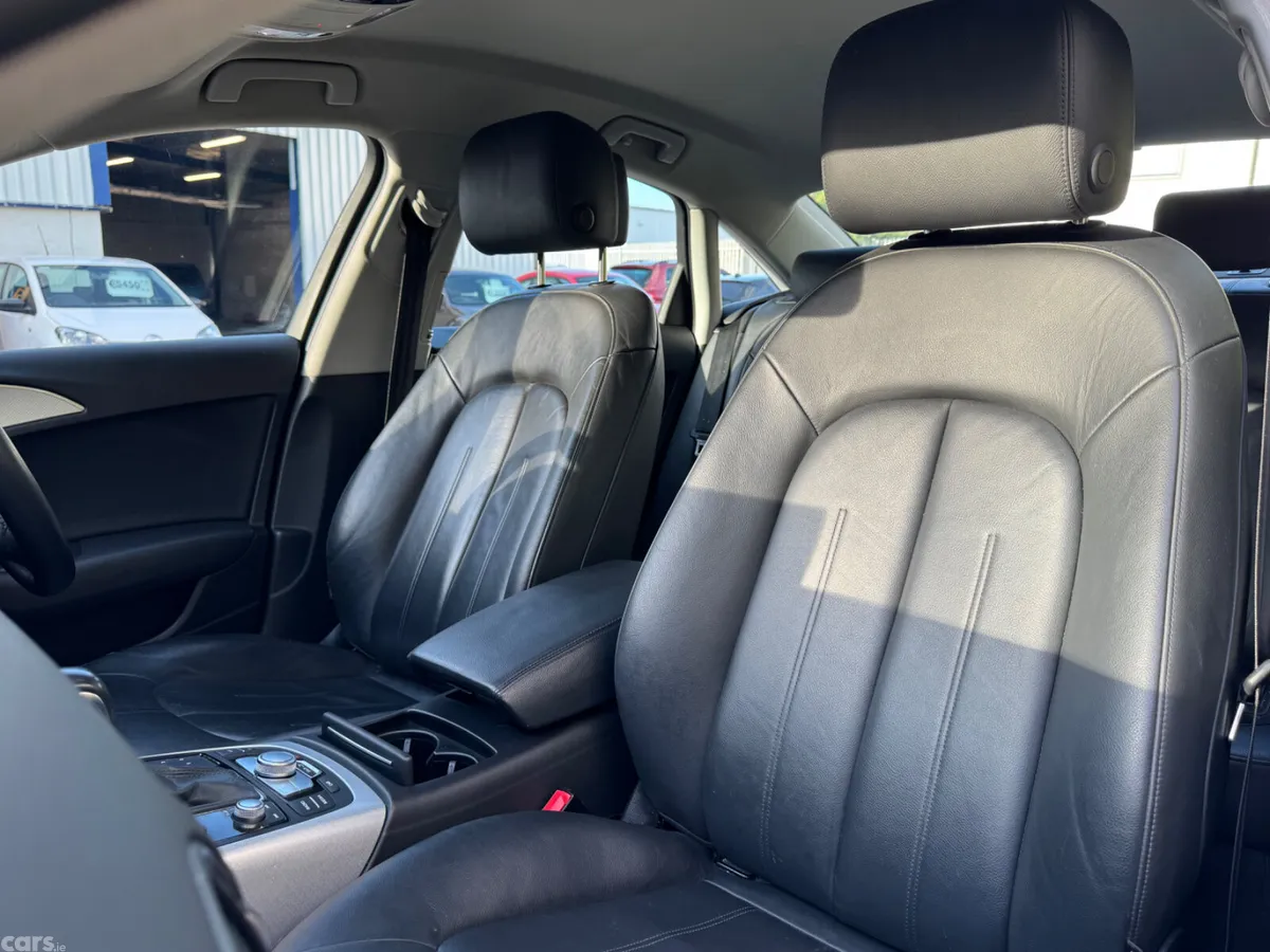 Audi A6 Saloon, Diesel, 2017, Blue