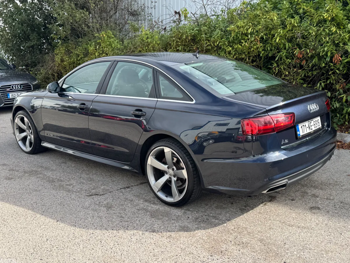 Audi A6 Saloon, Diesel, 2017, Blue