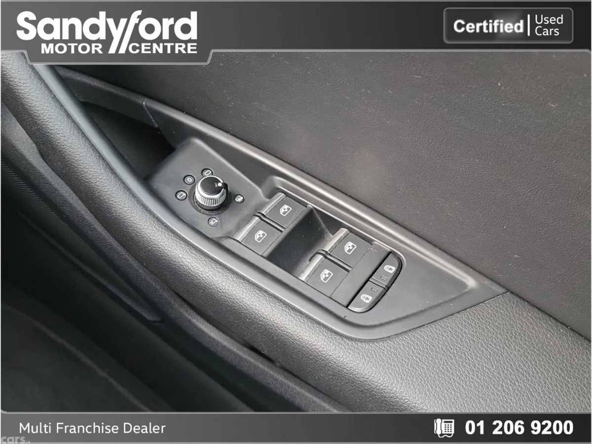 Audi A4 Saloon, Diesel, 2023, Blue