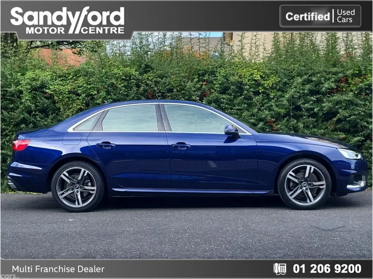 Audi A4 Saloon, Diesel, 2023, Blue