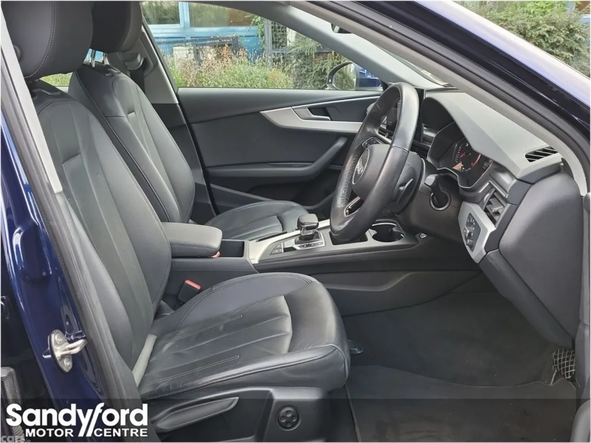 Audi A4 Saloon, Diesel, 2023, Blue