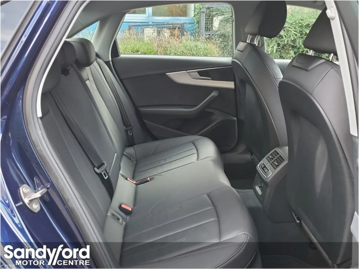 Audi A4 Saloon, Diesel, 2023, Blue