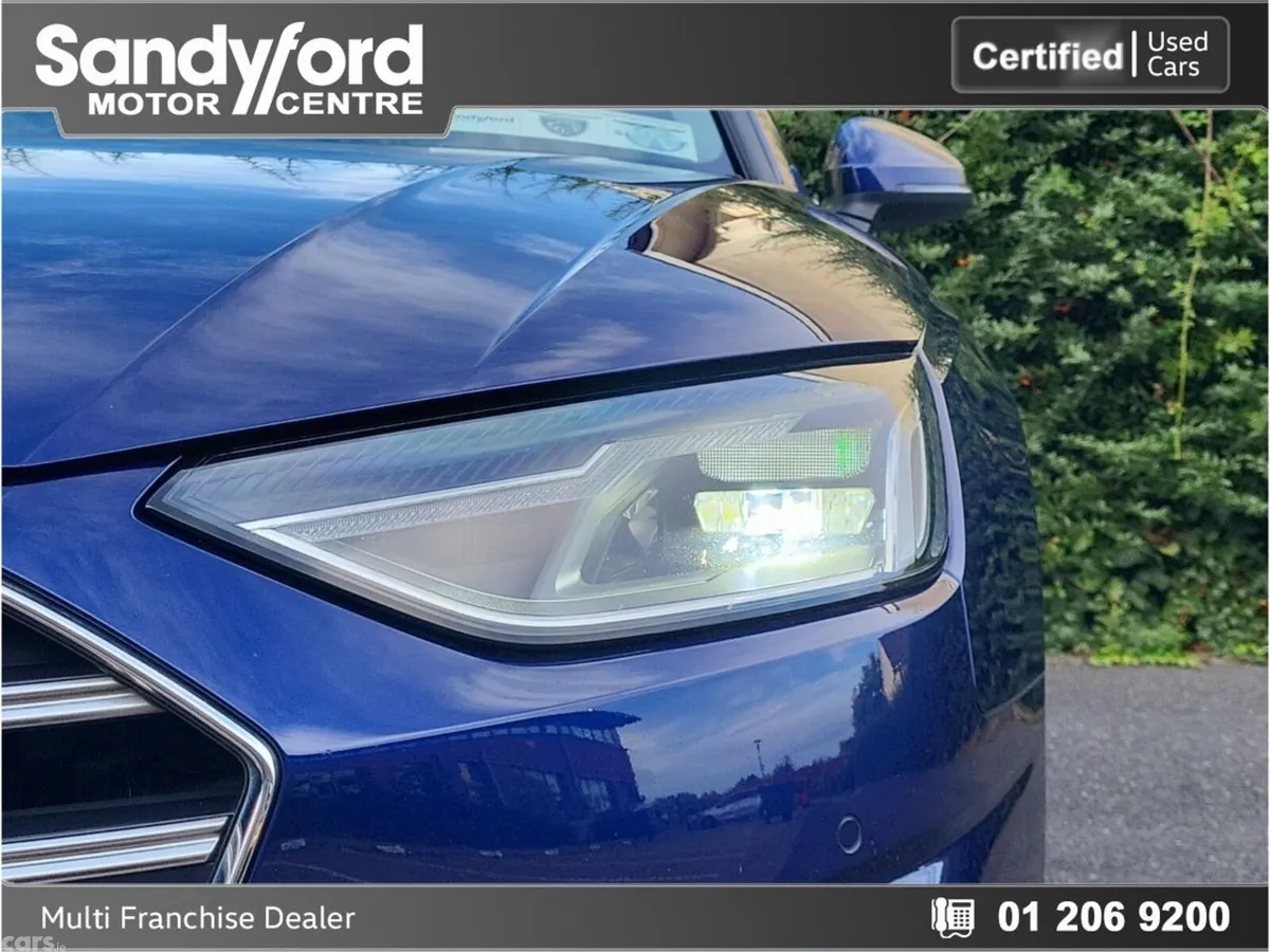 Audi A4 Saloon, Diesel, 2023, Blue