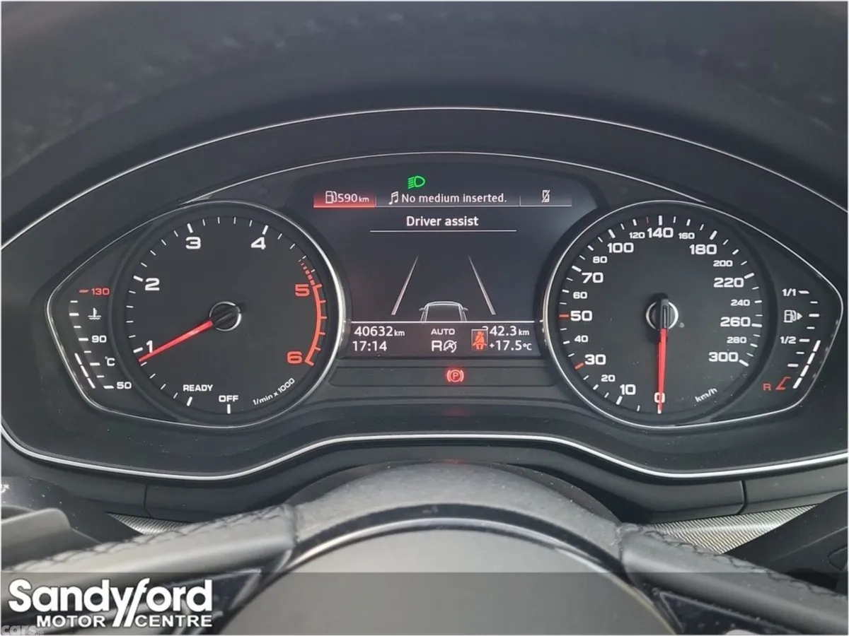 Audi A4 Saloon, Diesel, 2023, Blue