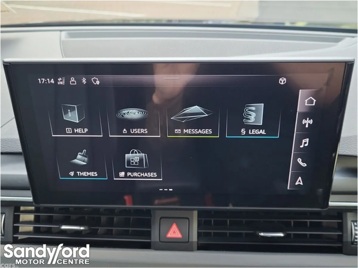 Audi A4 Saloon, Diesel, 2023, Blue