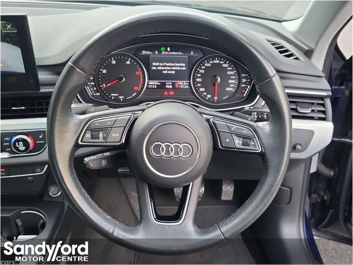 Audi A4 Saloon, Diesel, 2023, Blue