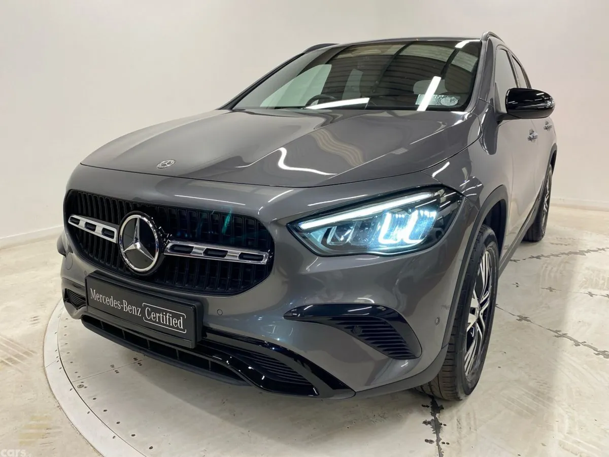 Mercedes-Benz GLA SUV, Diesel, 2024, Grey