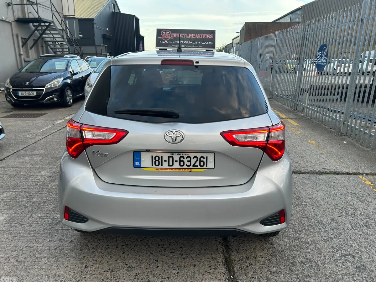 Toyota Vitz Hatchback, Petrol, 2018, Silver