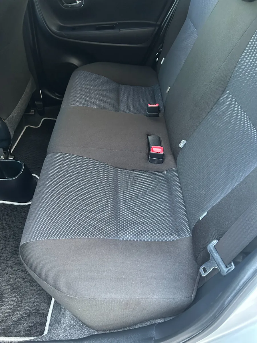 Toyota Vitz Hatchback, Petrol, 2018, Silver
