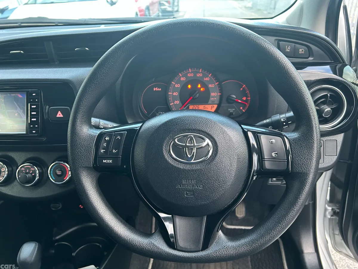 Toyota Vitz Hatchback, Petrol, 2018, Silver