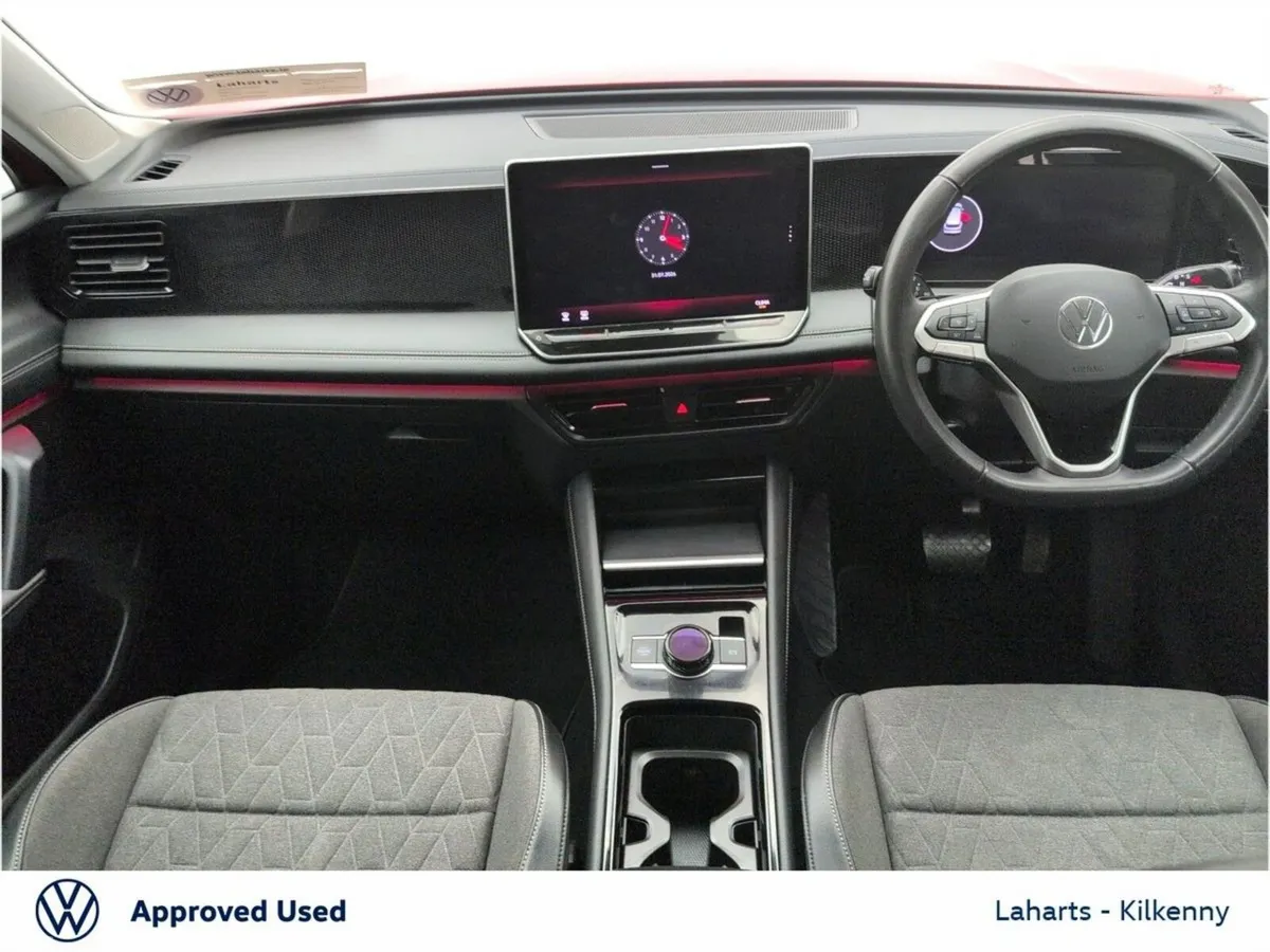 Volkswagen Tiguan SUV, Diesel, 2024, Red
