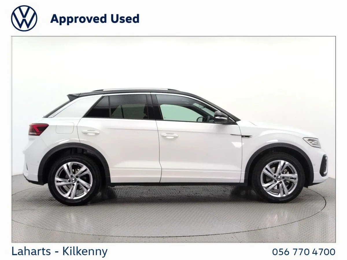 Volkswagen T-Roc SUV, Petrol, 2025, White