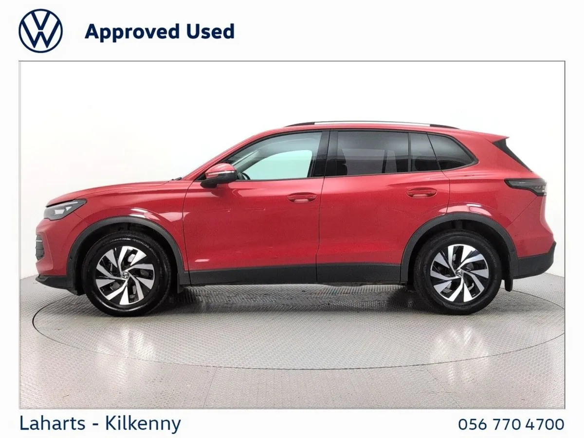 Volkswagen Tiguan SUV, Diesel, 2024, Red