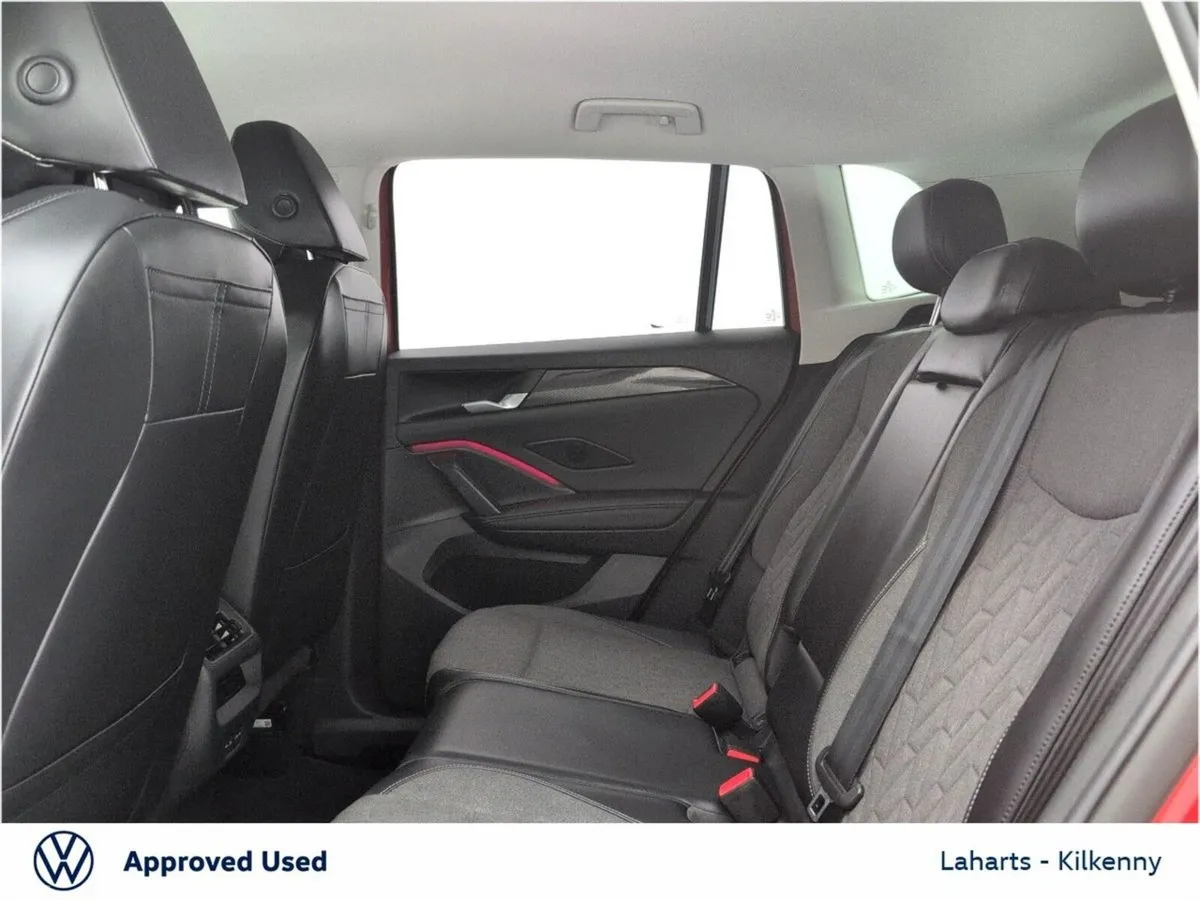 Volkswagen Tiguan SUV, Diesel, 2024, Red