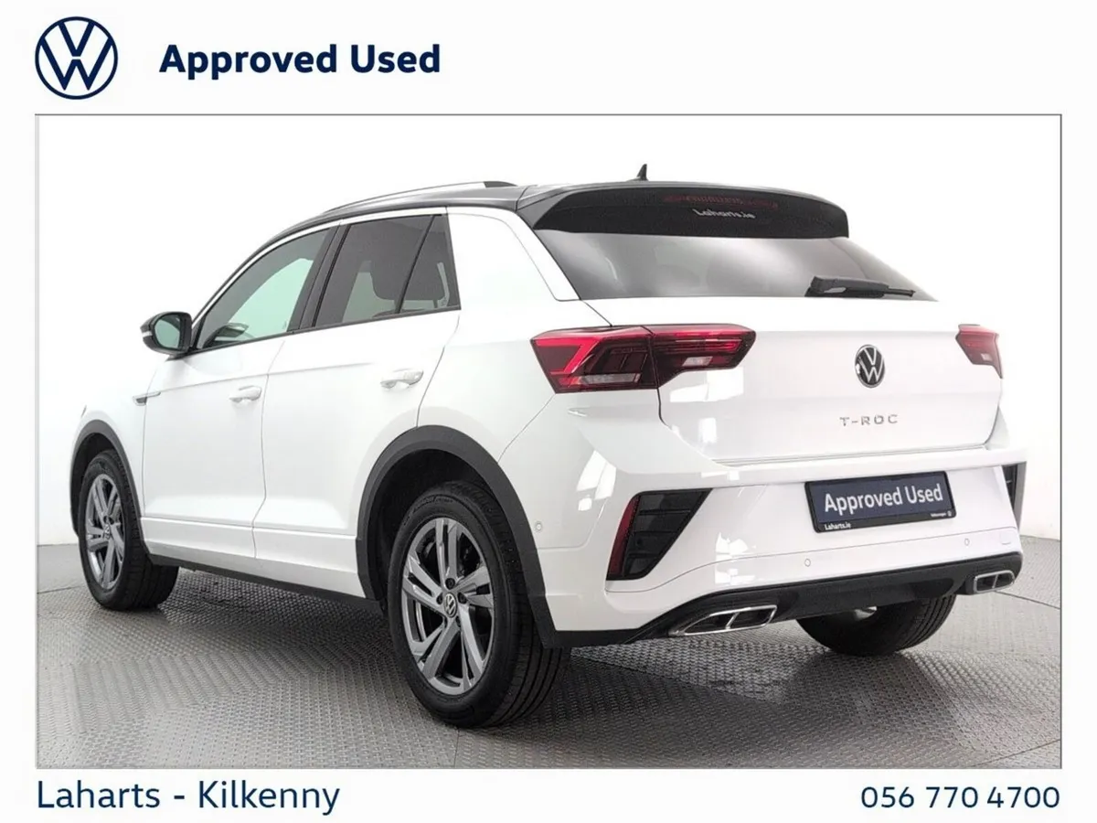 Volkswagen T-Roc SUV, Petrol, 2025, White